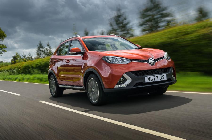  MG GS (AS21) 2016 года  (UK) (фото 42 из 43)
